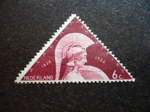 Stamps - Netherlands - Scott# 204- Used Part Set of 1 Stamp