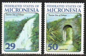 Micronesia Sc #179-180 MNH
