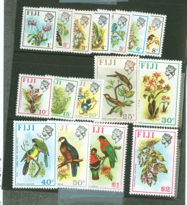 Fiji #305-320  Single (Complete Set)