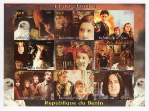 Harry Potter Stamps 2008  Hermione Granger Dumbledore Ron Weasley Shlt.IMPERF.