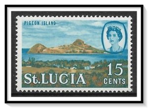 St Lucia #190 Pigeon Island MNH