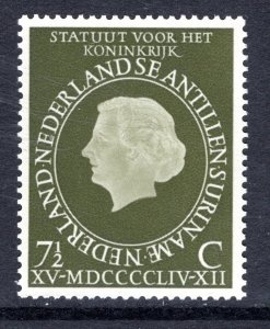 Netherlands Antilles #232  VF, MNH, Charter of the Kingdom, 1954  ....  4210118