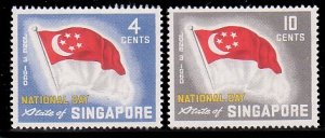 Singapore 49 - 50 MNH