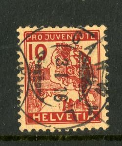 SWITZERLAND B3 USED SCV $87.50 BIN $26.50