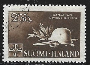 Finland #B58   used