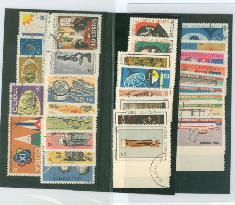 Cuba #936-1056 Mint (NH) Multiple