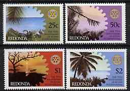 Antigua - Redonda 1980 75th Anniversary of Rotary Interna...