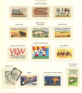 U.S. #SET/MIXED CONDITION 