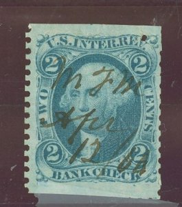 United States #R5b  Single