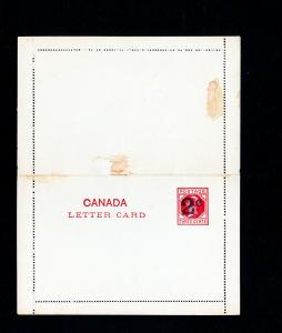 Canada Stationery Cat L9E lists for $200 in VF condition 