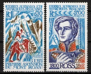 FSAT TAAF 64-65 MNH James Clark Ross Mount Ross Polar ZAYIX 0324S0068