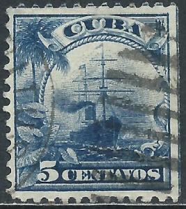 Cuba, Sc #230, 5c Used