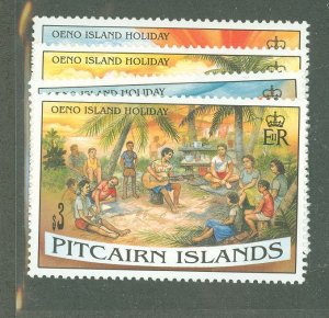 Pitcairn Islands #427-430 Mint (NH) Single (Complete Set)
