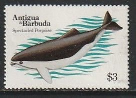 1983 Antigua - Sc 706 - used VF - 1 single - Spectacled Porpoise