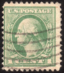 1918, US 1c, Washington, Used, Sc 525