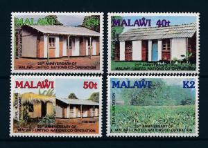 [50863] Malawi 1989 United Nations Rural Housing Tea MNH