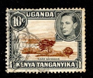 KUT Stamp #71 USED FU SINGLE