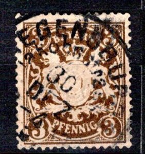 German States Bavaria Scottl # 60a, used