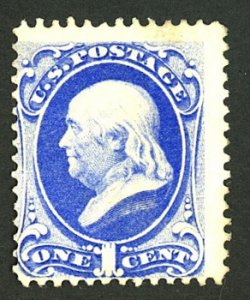 U.S. #145 MINT OG LH