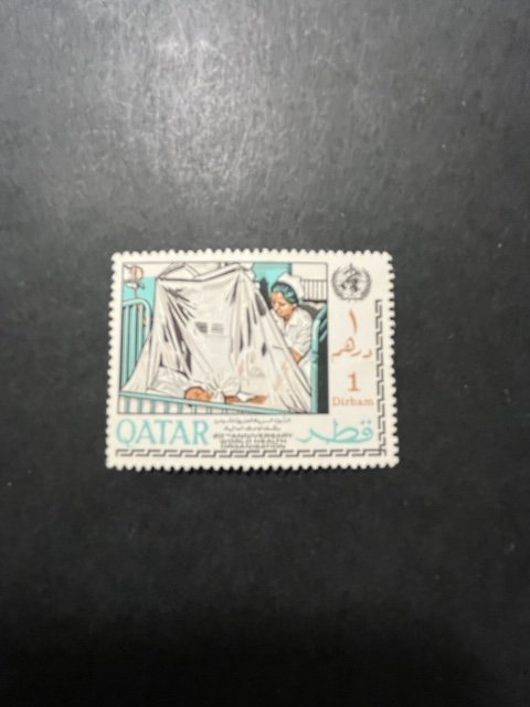 Qatar sc 134 MNH
