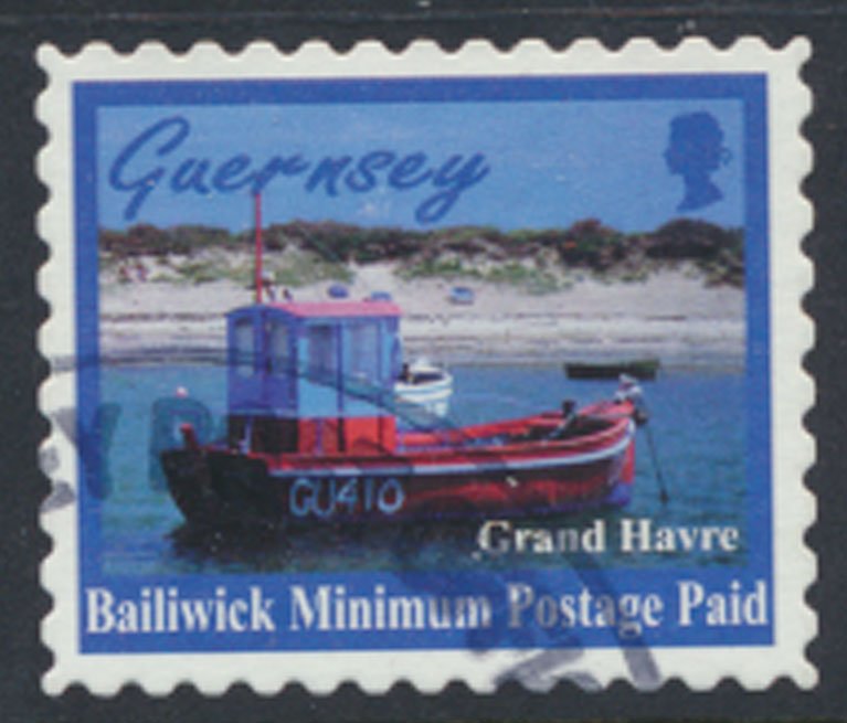 Guernsey Channel Islands SG 771 Used Grand Havre 1998 SC# 626 See scan