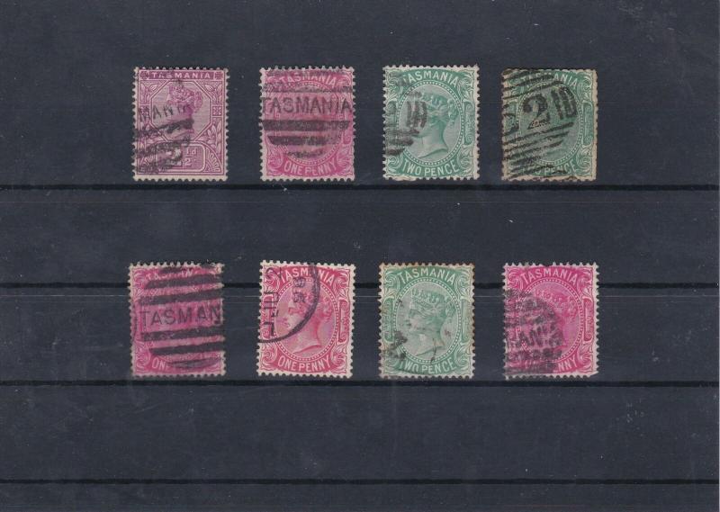 Tasmania Early Used Stamp Ref: R5389