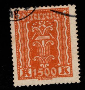 Austria Scott 283 used stamp