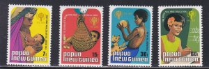 Papua New Guinea # 508-511, International Year of the Child, Mint NH, 1/2 Cat.