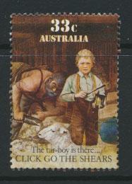 Australia SG 1017 Used  