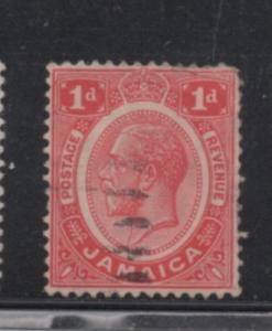 Jamaica   Scott#  61  used
