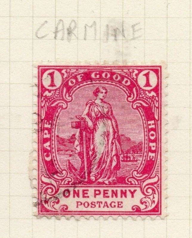 Cape of Good Hope 1892-93 Early Issue Fine Used 1d. 284487