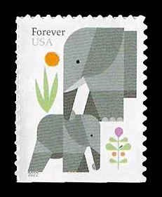 PCBstamps  US #5714 Bk Sgl {60c}Elephants, MNH, (23)