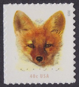 US 5742 Red Fox 40c single MNH 2023