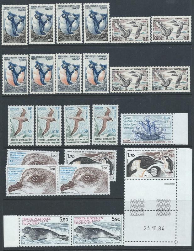 FSAT vf MNH stock qty 1-4ea.  2019 CV $46.30