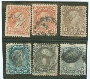 Canada #25/30a  Single