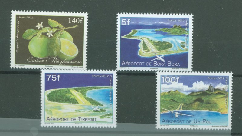 French Polynesia #1080-1083 Mint (NH) Single (Complete Set)