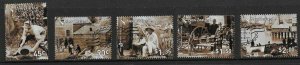 NEW ZEALAND SG2899/903 2006 GOLD RUSH FINE USED