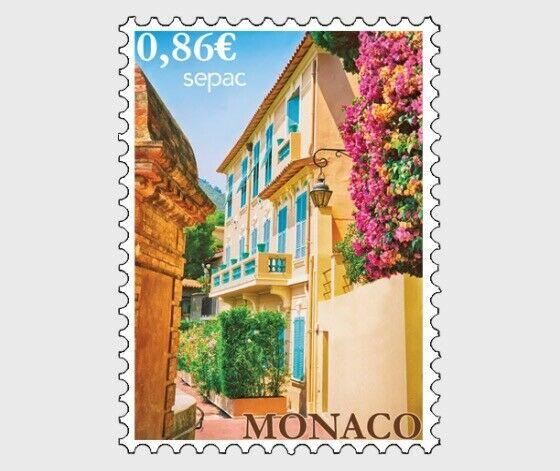 H01 Monaco 2019 Sepac 2019 - Old Residential Houses MNH Postfrisch