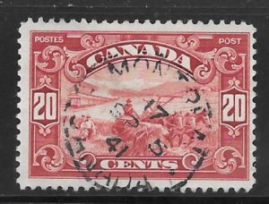 Canada #157 Used Single