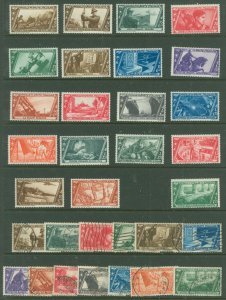 Italy #290-305/C40-C41/E16  Single (Complete Set)