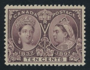 Canada 57 - 10 cent Jubilee - XF Mint never hinged & sound
