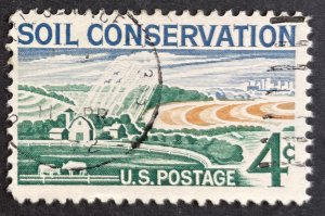US #1133 Used F/VF 4c Soil Conservation 1959 [B39.3.4]