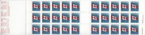 canada  scott no 1362b  mnh  complete booklet