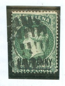 St. Helena #34 Used Single