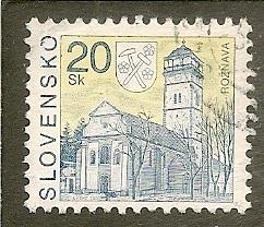 Slovakia   Scott  225   Church