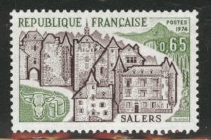 FRANCE Scott 1403 Tourism stamp 1974