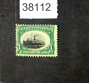 MOMEN: US STAMPS   #294 MINT OG NH LOT #38112