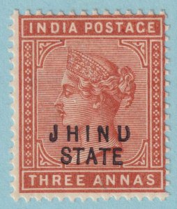 INDIA - JIND STATE 53  MINT HINGED OG * NO FAULTS VERY FINE! - NWJ