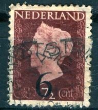 Netherlands; 1950: Sc. # 330: Used Cpl. Set