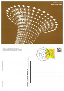 Switzerland, Government Postal Card